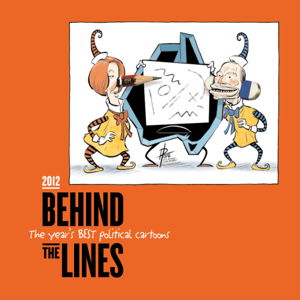 Cover art for Behind the Lines