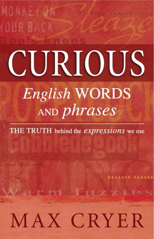 Cover art for Curious English Words and Phrases