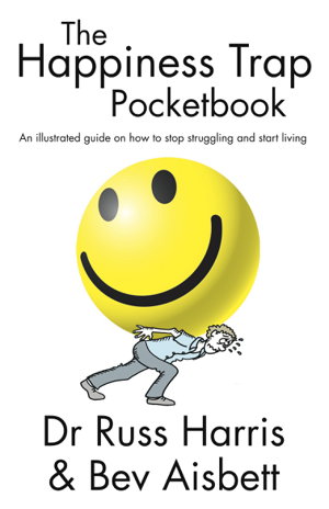 Cover art for Happiness Trap Pocketbook