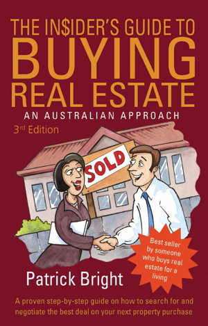 Cover art for The Insider's Guide to Buying Real Estate