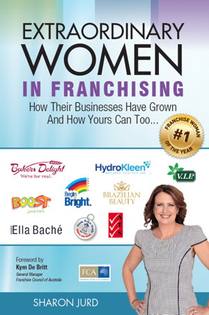 Cover art for Extraordinary Women in Franchising