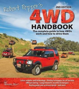 Cover art for Robert Pepper's 4WD Handbook