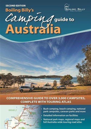Cover art for Boiling Billy's Camping Guide to Australia