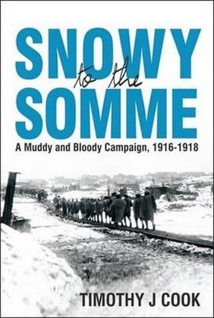 Cover art for Snowy to the Somme