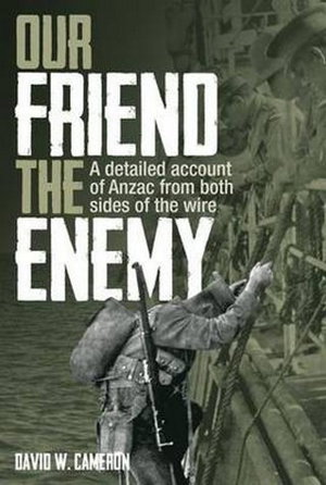 Cover art for Our Friend the Enemy