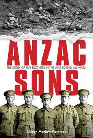 Cover art for Anzac Sons