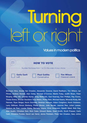 Cover art for Turning Left or Right Values in Modern Politics