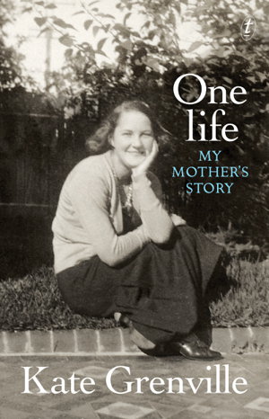 Cover art for One Life My Mother's Story