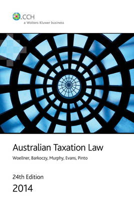 Cover art for Australian Taxation Law 2014