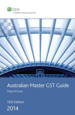 Cover art for Australian Master GST Guide 2014
