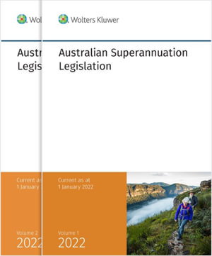 Cover art for Australian Superannuation Legislation 2 Volume Set 2022 - 28E