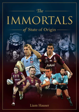 Cover art for Immortals of State of Origin