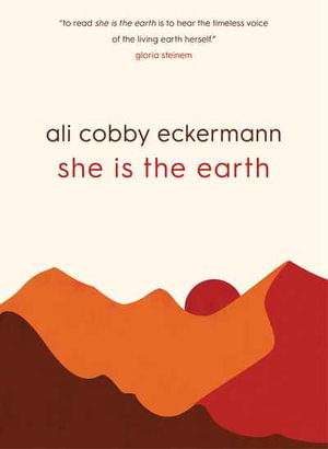 Cover art for She is the Earth