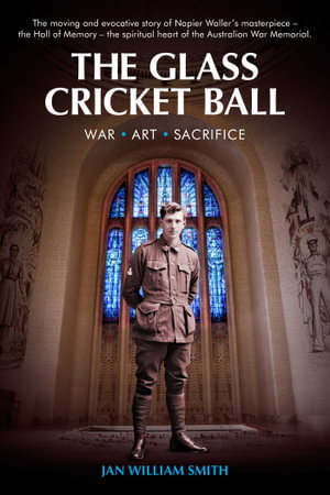 Cover art for The Glass Cricket Ball