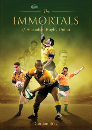 Cover art for Immortals of Australian Rugby Union