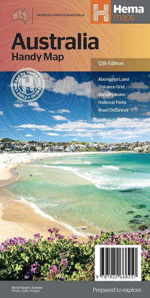 Cover art for Australia Handy Map 1