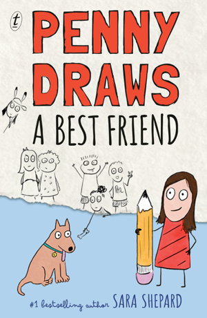 Cover art for Penny Draws a Best Friend