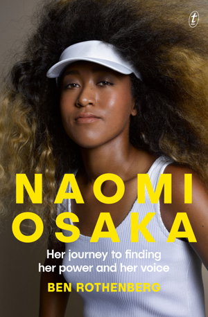 Cover art for Naomi Osaka