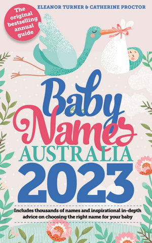 Cover art for Baby Names Australia 2023