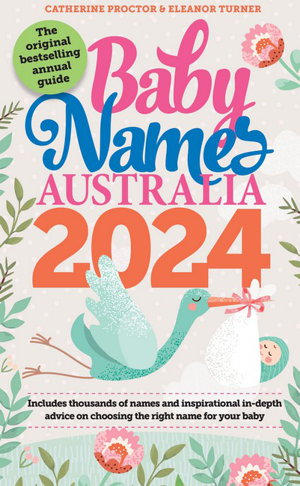 Cover art for Baby Names Australia 2024