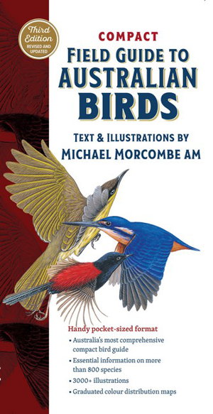 Cover art for Compact Field Guide to Australian Birds
