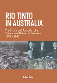 Cover art for Rio Tinto in Australia