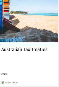 Cover art for Australian Tax Treaties 2023