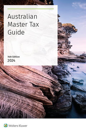 Cover art for Australian Master Tax Guide 2024