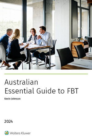 Cover art for Australian Essential Guide to FBT 2024