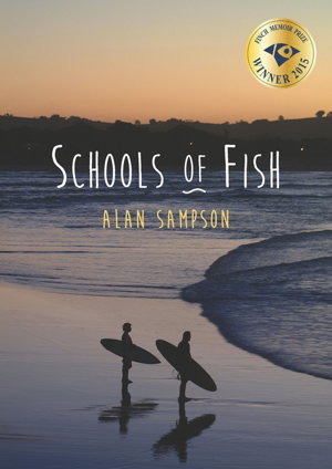 Cover art for Schools of Fish Finch Memoir Prize Winner 2015
