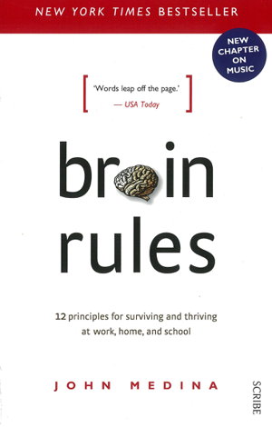 Cover art for Brain Rules