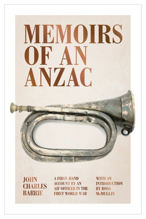 Cover art for Memoirs of an Anzac A first-hand account by an AIF officer