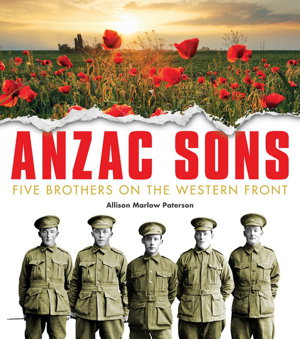 Cover art for Anzac Sons Children's Ed