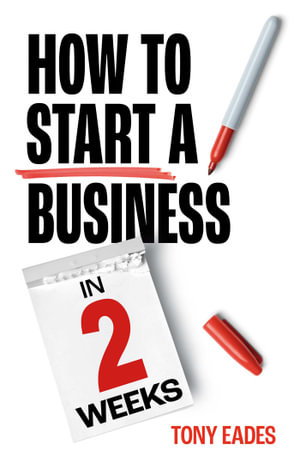 Cover art for How To Start a Business in 2 Weeks