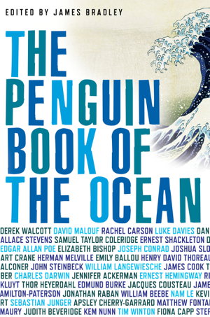 Cover art for Penguin Book of the Ocean