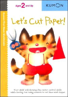 Cover art for Let's Cut Paper