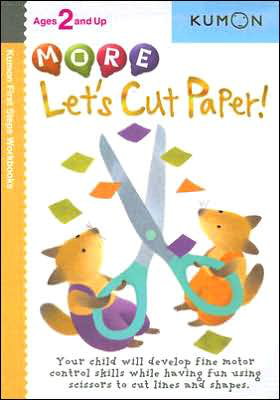 Cover art for More Let's Cut Paper!