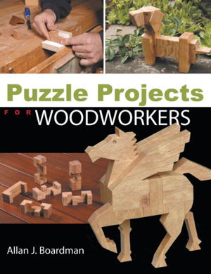 Cover art for Puzzle Projects for Woodworkers