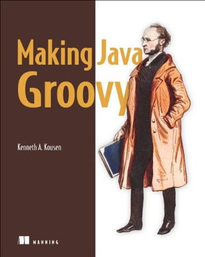 Cover art for Making Java Groovy