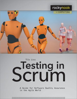 Cover art for Testing in Scrum