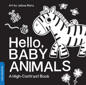 Cover art for Hello, Baby Animals