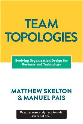 Cover art for Team Topologies