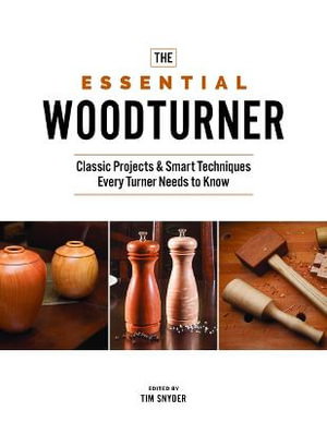 Cover art for The Essential Woodturner