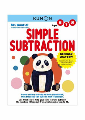 Cover art for My Book of Simple Subtraction (Revised Edition)