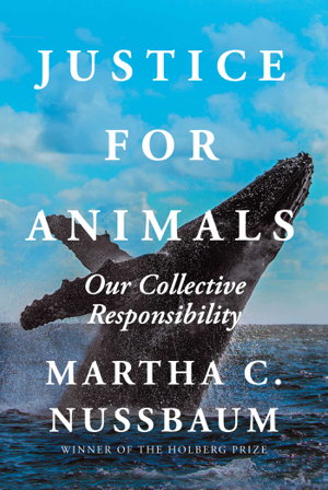 Cover art for Justice for Animals