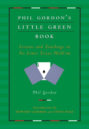 Cover art for Phil Gordon's Little Green Book