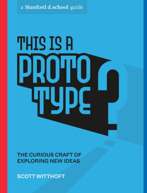 Cover art for This Is a Prototype