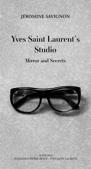 Cover art for Yves Saint Laurent's Studio