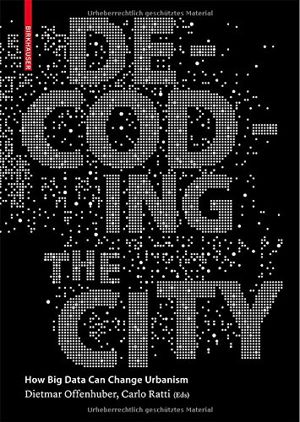 Cover art for Decoding The City