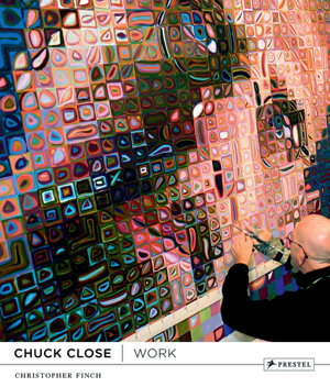 Cover art for Chuck Close